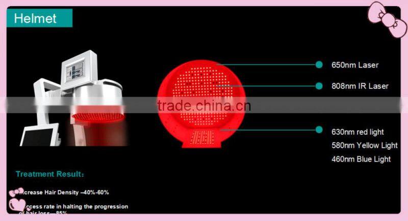 best professional New hair regrowth laser machine for clinic ,beauty spa ,salon and implant centre