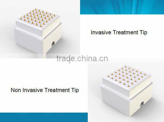 2016 excellent portable fractional rf and micro needle machine for clinic,beauty spa