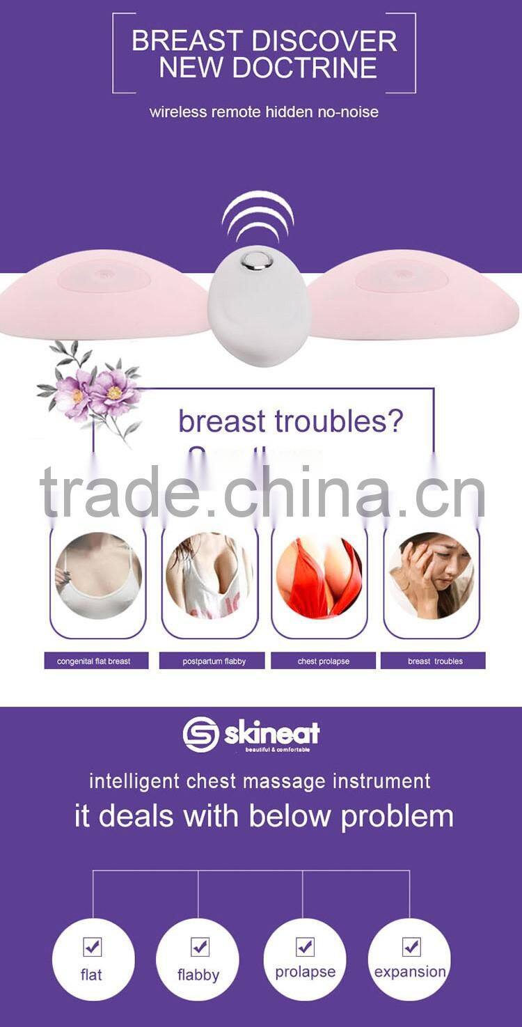 skineat high quality china supplier Wearable Breast Massage Device