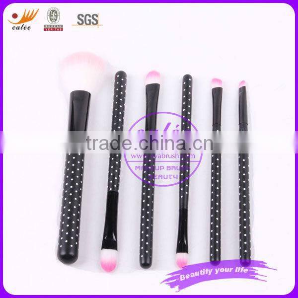 New design taklon cosmetic brush set