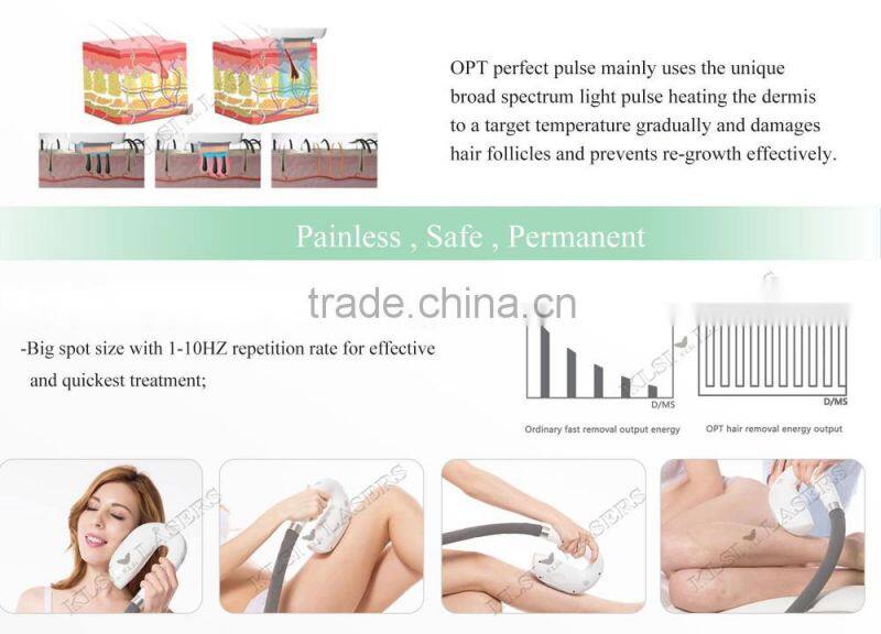 SHR IPL Hair Removal machine/IPL SHR OPT Hair removal