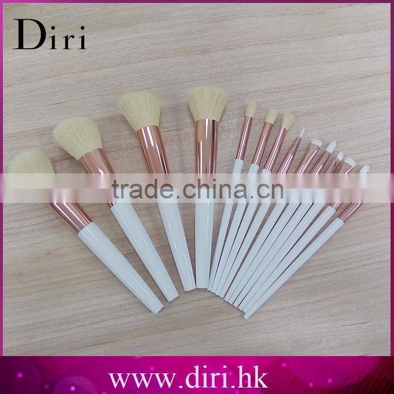 Factory high quality 14pcs make up brush set hot selling new makeup brush