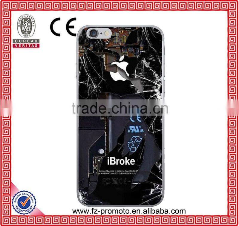 Super Flexible TPU Case For Iphone 6 6s Slim Crystal Back Protect Skin Rubber Phone Cover Fundas Silicone Gel Case door style