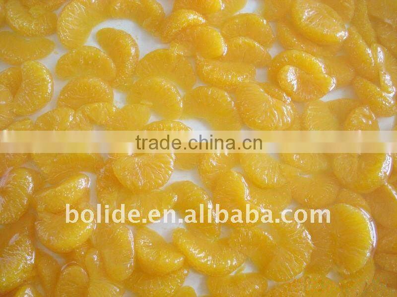425g canned orange whole segment in light syrup