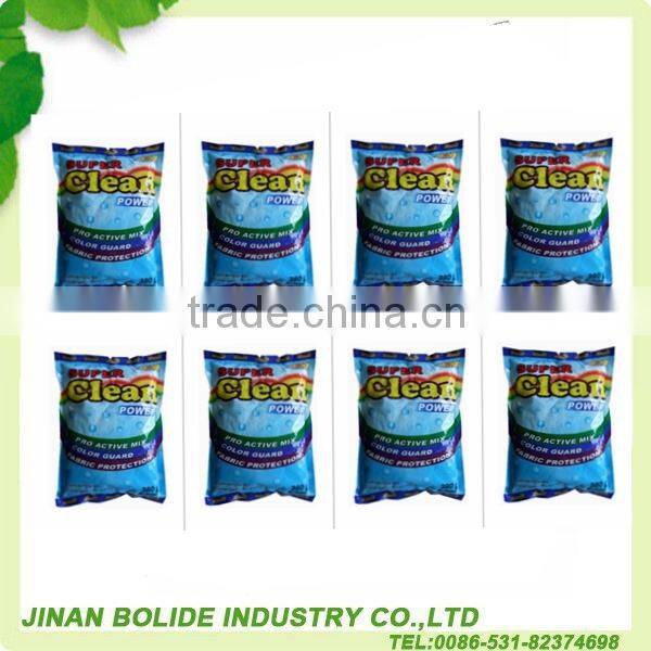 35g deteregnt powder/ washing detergent with high quality
