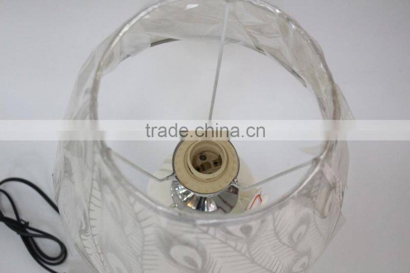 No.1 yiwu exporting commission agent wanted hot sales white girls bedside table lamp for home/hotel