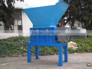 advanced design metal shredder equipment with hot selling