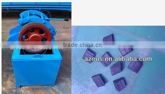Fully automatic recycling machine for rubber powder