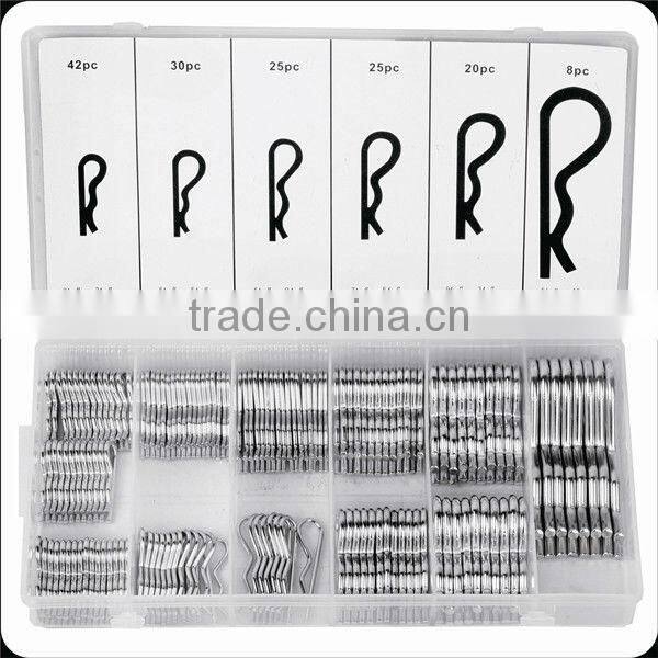 TC BV Certification Hardware 150pc Hitch Pin Assort