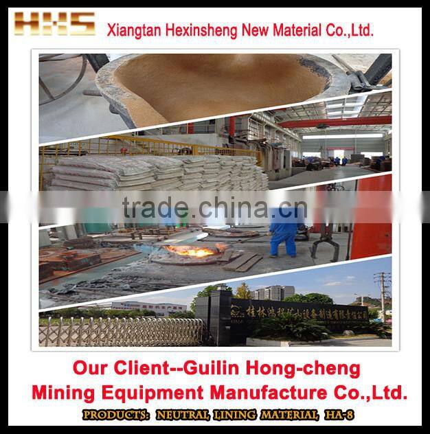 Refractory Patching Material acid spinel neutral corundum