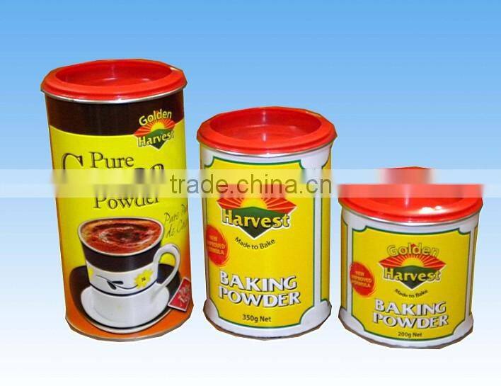 Tin Cans for Food packing