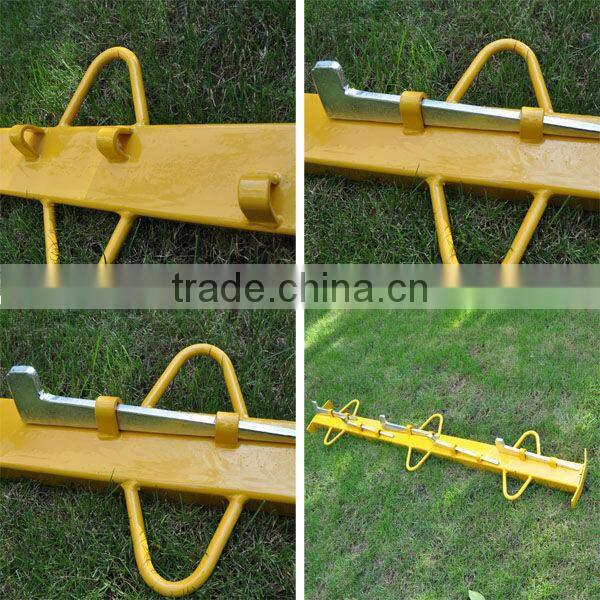 Electric fence Stretcher bar for wire fencing