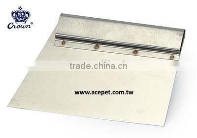 242 stainless flat scraper