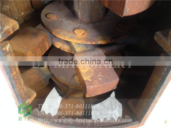 Stable performance 10 t/h lump coal crusher