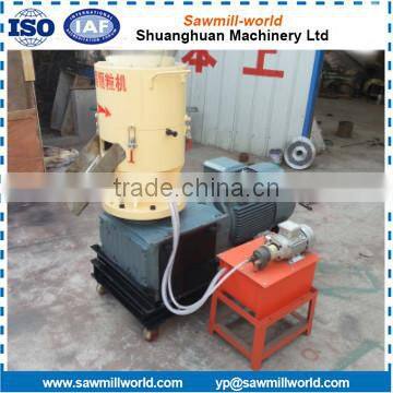 Wood Sawdust Pellet Machine Animal Feed Pellet Machine Flat Die Pellet Machine