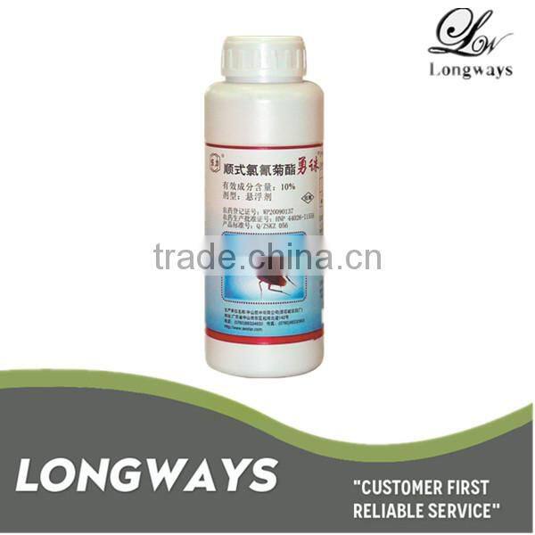 longways pesticide price alpha-Cypermethrin 97%TC for control the pest of cereal,tobacco,flower,grape