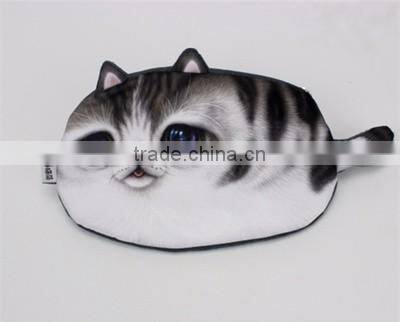 Xianjian Customized Logo Small 3D cat Bag, 2D Storage Bag, Cute Pussy Coin Purse (BXJ825)