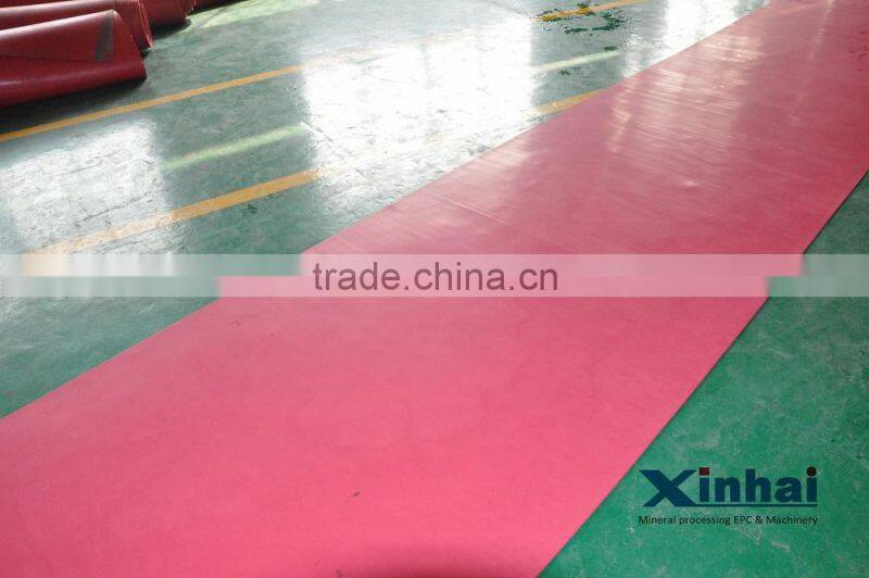 Heat Resistant Red Nature Rubber Sheet Roll For Slurry Pump
