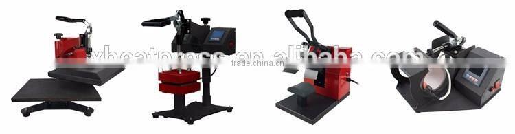 Large Format Sublimation Double Sided Pneumation Heat Press Machine