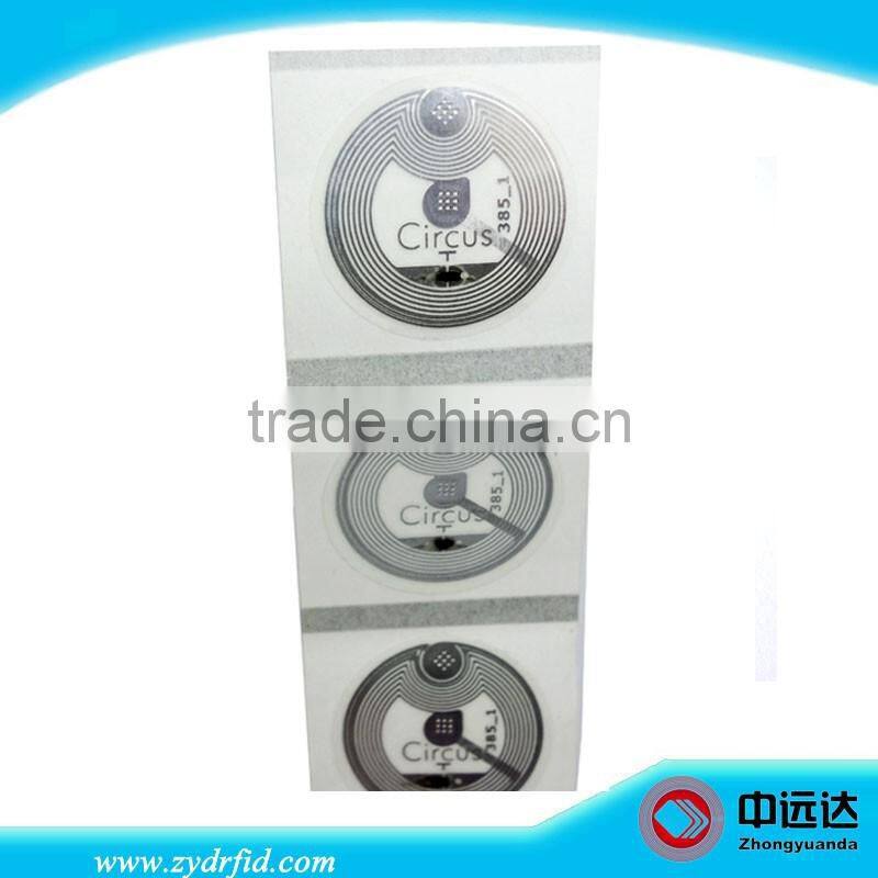 13.56mhz HF RFID nfc antenna tag