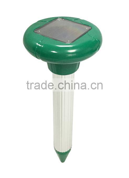 X-pest VS-314 Mini 100% weatherproof Cheap garden solar ultrasonic power pest mole mouse rodent mice pest repeller chaser trap