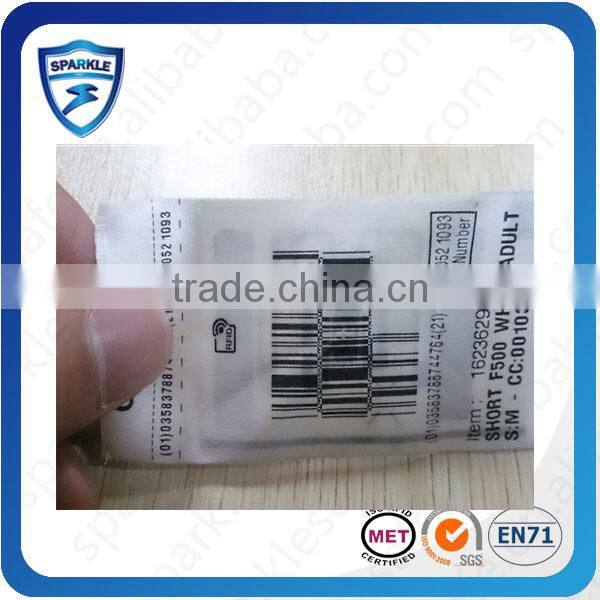 RFID UHF 860-960MHz 18000-6C Silicone Washable RFID Tag Waterproof RFID Laundry Tag