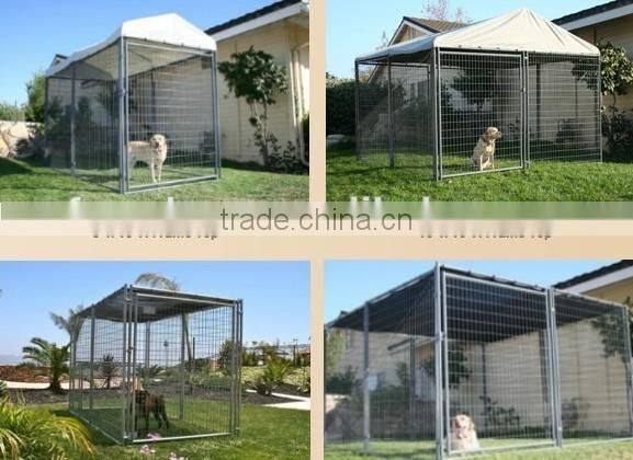 2-Run European Style Dog Kennel 5'x10'