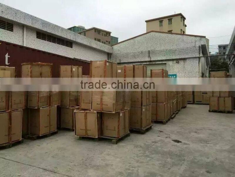 18+18L Gas Stainless Steel 2 Tank 2 Basket Deep Fryer