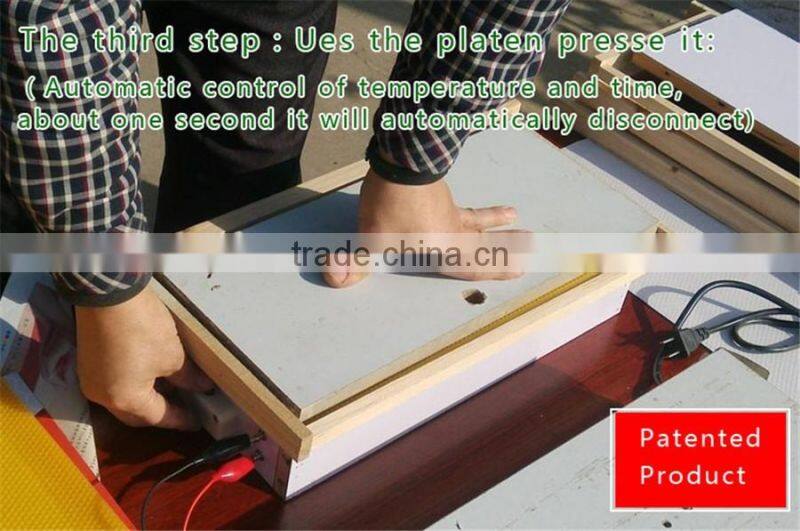 China beekeeping automatic electric heating wire embedder for beehive frame