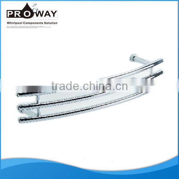 238*40mm Shower Room Towel Rack Shelf Wall Mounted Shower Shelf