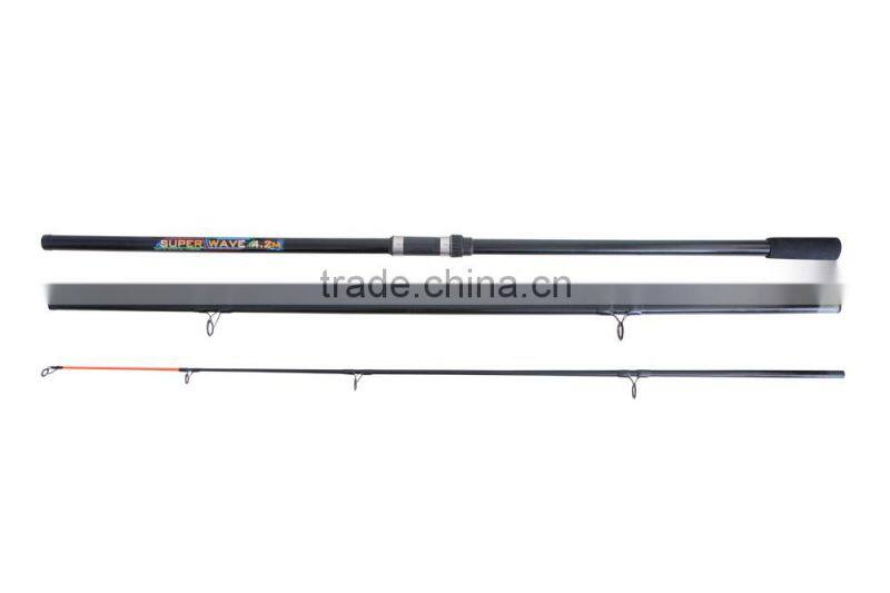 colored glass rods of china with good quality fishing rod cheap fiber glass rod