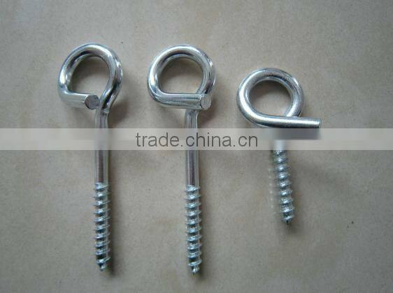 stainless steel 316 hook bolts rigging hardware
