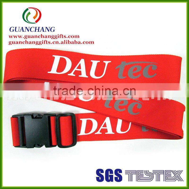 custom airline gifts traveling luggage strap