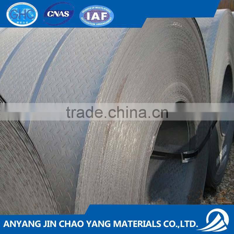 Exporting with SGS Test Report MS Q235B, S235JR, A283 Checkered Steel Coils