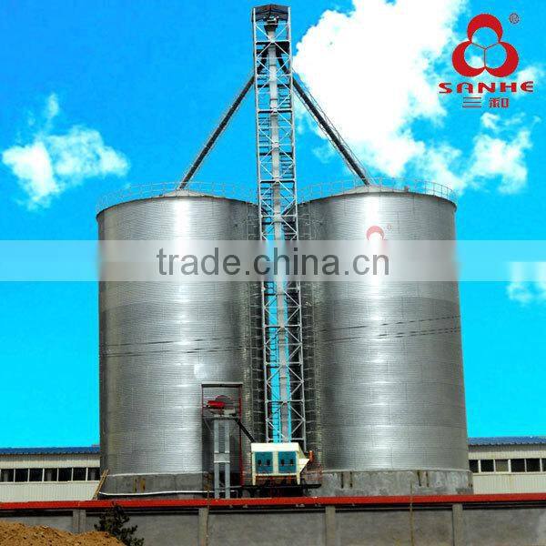 Competitive price complete stainless steel storage silo used maize