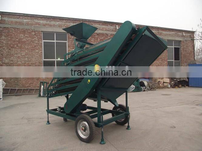 Round Bean Belt Type Separator