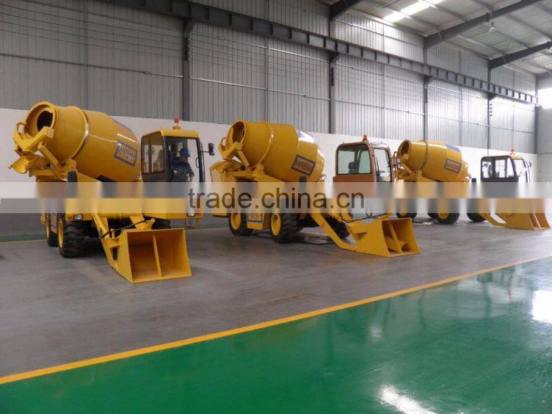 small concrete pump