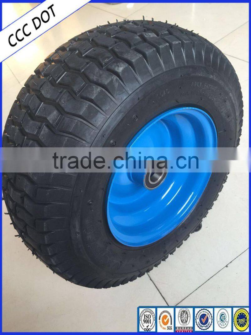 16x650-8 Dot approved golf cart &Lawn mower wheels&tires