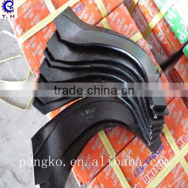 agricultural blade long rotary tiller blade