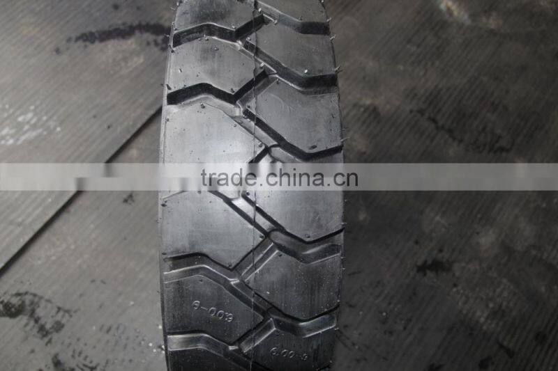 China factory Bias tyre industrial forklift tire 8.25-15