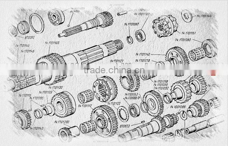 KAMAZ GEAR 5320-2402120-10