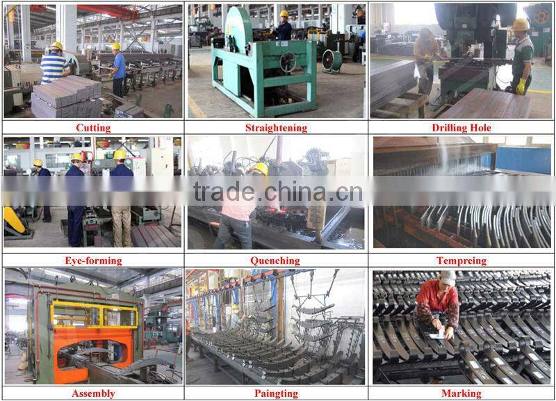 High Quality Toyota Hiace Parts Leaf Spring in Suspension System