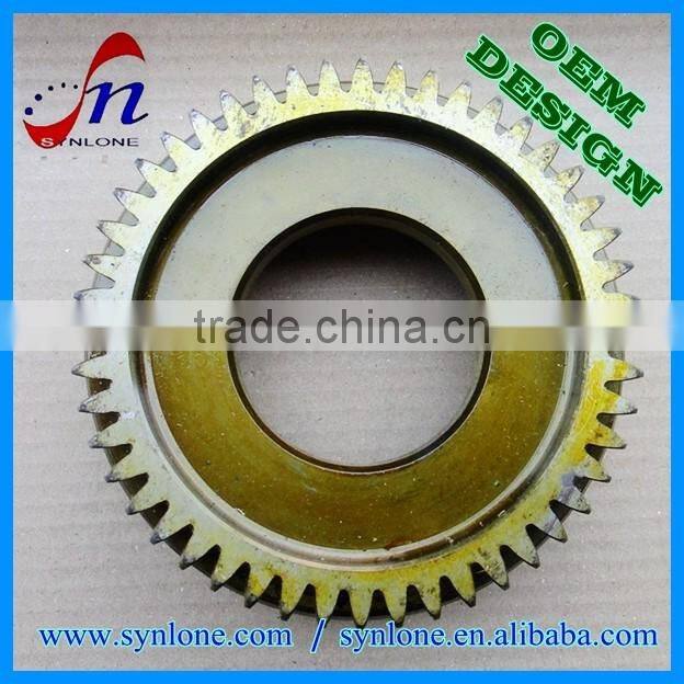 High quality high precision mechanical gear ring with 100% inspection
