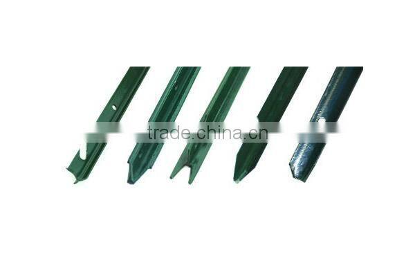 XunQiang hot sale t fence post / studded t post