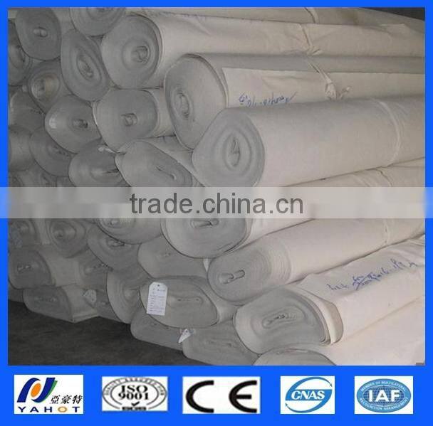 White Non Woven Geotextile