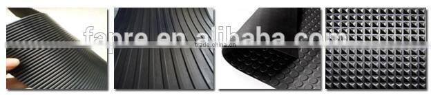 20mm thickness SBR rubber sheet
