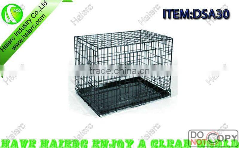 Haierc Floding Professional Dog Cage Pet Cage