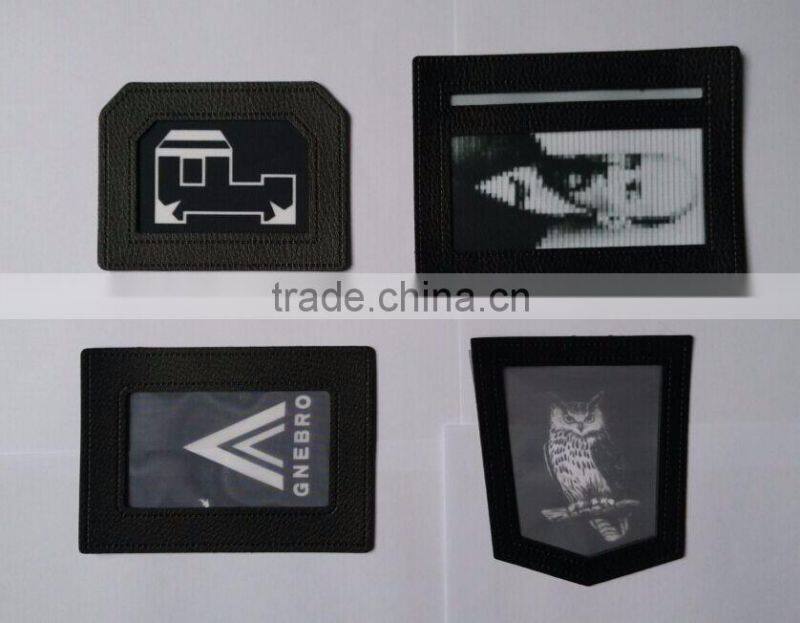 garment leather Labels and accessory