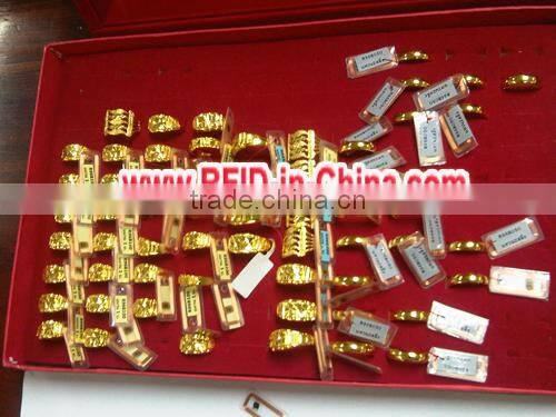 Disposable RFID HF Tags, Jewelry RFID Tag, RFID Label
