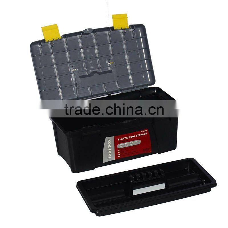 sell No.517D plastic tool boxes(17" box)